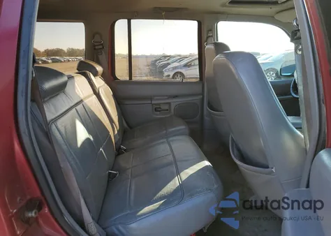 1996 Ford Explorer из США, поврежденный, VIN 1FMDU32PXTUD48303